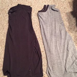 Set of Two: American Eagle Soft&Sexy Muscle Tanks